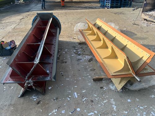 Écluse rotative pour transport pneumatique - Paramount Waste Extraction Limited - pour matériau en vrac / pour déchets / par gravité