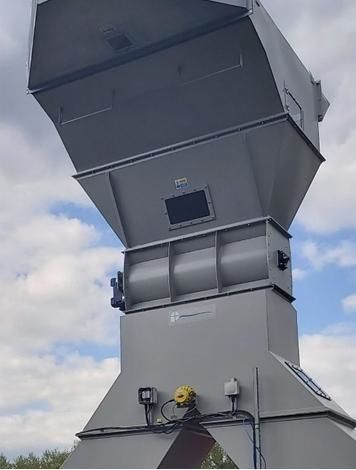 Écluse rotative pour transport pneumatique - Paramount Waste Extraction Limited - pour matériau en vrac / pour déchets / par gravité