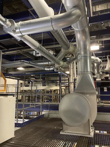 Éjecteur Venturi pour produits en vrac - Venturi System - Paramount Waste Extraction Limited - pour convoyeur / à faible niveau de bruit / portable