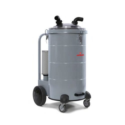 Aspirateur industriel - CA Pak - Comac spa - à sec / humide / à 3 moteurs