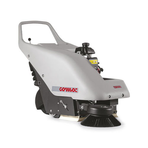 Balayeuse accompagnée - CS50  - Comac spa - à essence / à batterie / d'extérieur