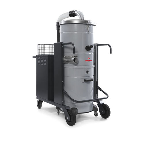 Aspirateur industriel - CA Tec - Comac spa - à sec / humide / mobile