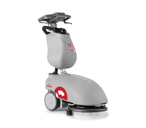 Autolaveuse accompagnée - Vispa 35 series - Comac spa - sur batterie / alimentée par câble / compacte