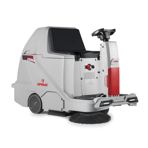 Balayeuse autoportée - CS60 - Comac spa - à essence / hybride / à batterie