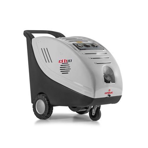 Nettoyeur haute pression à eau chaude - CI H10 - Comac spa - monophasé / mobile