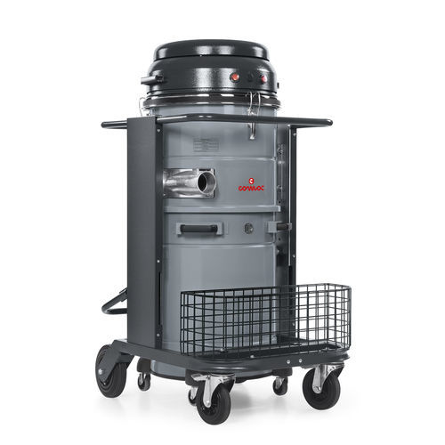 Aspirateur industriel - CA Oil - Comac spa - à huile et copeaux / à 2 moteurs / en acier