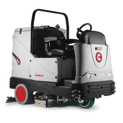 Autolaveuse autoportée - C100 - Comac spa - sur batterie
