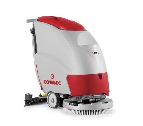 Autolaveuse accompagnée - L20 - Comac spa - sur batterie / compacte