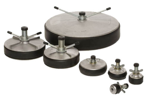 Obturateur mécanique - WUND-PSP series - WUNDERPLUG - en aluminium