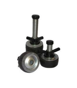 Obturateur pour canalisations - WUND-PSP series - WUNDERPLUG - en acier / double