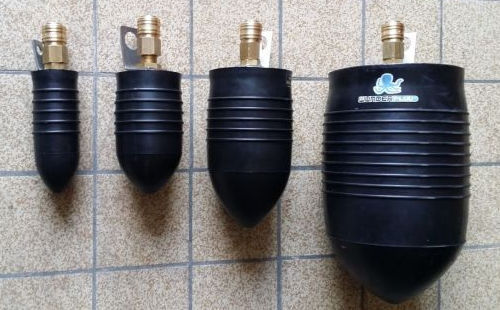 Obturateur gonflable - WUND-BR series - WUNDERPLUG - pour canalisations