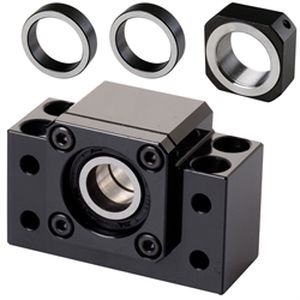 Palier fixe - 64200110 - MÄDLER GmbH - à semelle / à billes / en acier