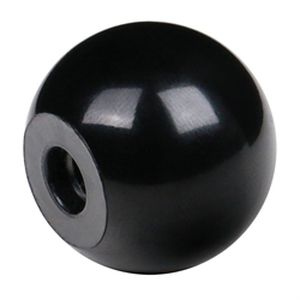 Bouton push-pull - DIN 319 PF - MÄDLER GmbH - boule / en plastique / en résine phénolique