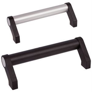 Poignée étrier - 66650502 - MÄDLER GmbH - tubulaire / pour porte / en plastique