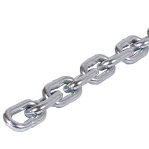 Chaîne d'ancre - 77010400 - MÄDLER GmbH - en acier / ronde ordinaire / à attaches
