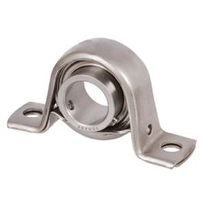 Bloc palier à semelle - SSBPP - MÄDLER GmbH - à billes / en acier inoxydable