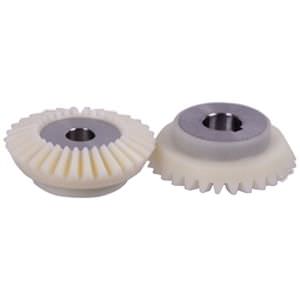 Engrenage conique - PA 12 G - MÄDLER GmbH - à denture droite / à moyeu / en plastique