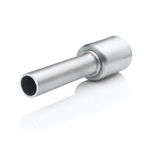Raccord pneumatique - HOSELOK Al series - VULKAN LOKRING Rohrverbindungen GmbH & CO. KG - cannelé / pour réfrigérant