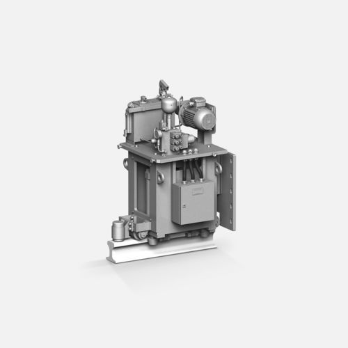 Dispositif de serrage de rail - Rail Clamps - VULKAN Industry and Energy - hydraulique / à ressort