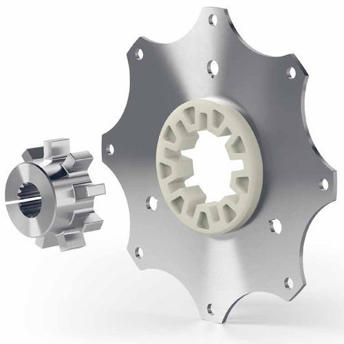 Accouplement pour système hydrostatique - HYDROFLEX MA-R - VULKAN Industry and Energy - rigide en torsion / pour pompe / pour excavateur