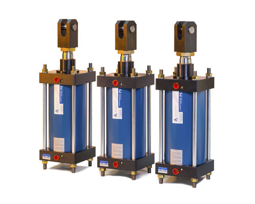 Vérin pneumatique - 30-35 series - AirControl Industrial S.L. - double effet / pour environnements sévères / pour fortes charges