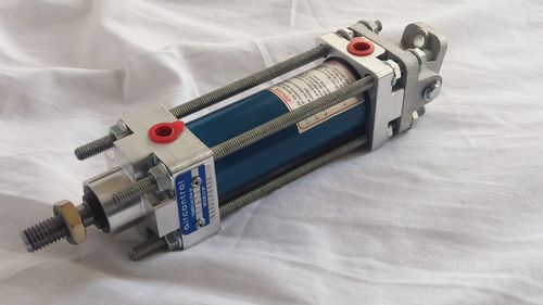 Vérin pneumatique - MS series - AirControl Industrial S.L. - double effet / standard