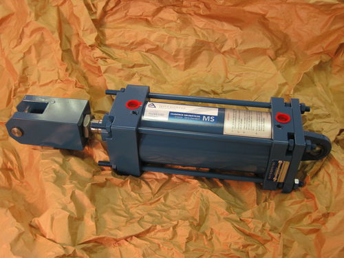 Vérin pneumatique - MS series - AirControl Industrial S.L. - en acier / sur mesure