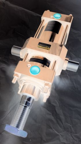 Vérin pneumatique - ES Series - Oversized rod - AirControl Industrial S.L. - double effet / pour fortes charges / sur mesure