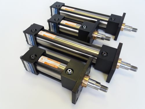 Vérin hydraulique - Hydraulic cylinder - AirControl Industrial S.L. - à tirants / ISO / compact