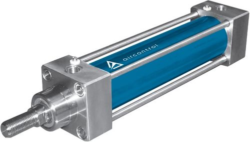 Vérin pneumatique - AT70 series - AirControl Industrial S.L. - à tirants / double effet / en acier inoxydable