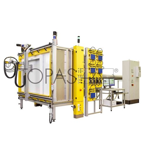 Banc d'essai multiparamètres - AFS 150 - Topas GmbH - de fuite / automatique / pour filtres à air