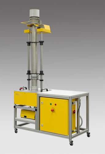 Banc d'essai multiparamètres - 1.5 - 18 m³/h | MBP 116 - Topas GmbH - manuel / pour matériau filtrant / mécanique