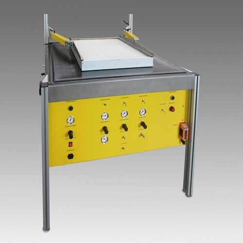 Banc d'essai d'étanchéité mécanique -  AFS 155   - Topas GmbH - pour filtre HEPA / automatique