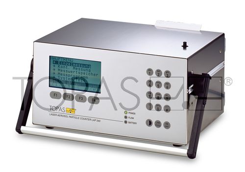 Compteur de particules aériennes - 0.3 - 10 µm,  980 000 p/ft³ | LAP 340   - Topas GmbH