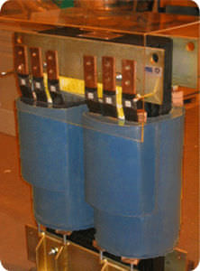 Transformateur enrobé résine - EREMU - de distribution / pour applications ferroviaires / pour applications industrielles