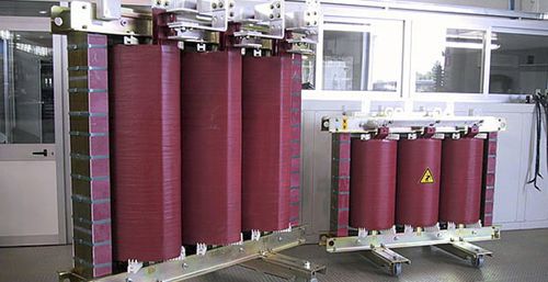 Transformateur sec - EREMU - de distribution / haute tension / moyenne tension