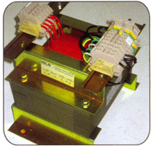 Transformateur d'alimentation électrique - EREMU - enrobé résine / monophasé / à connexion rapide