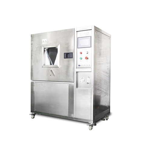 Chambre d'essai d'étanchéité à la poussière - E706 - HAIDA EQUIPMENT CO., LTD - pour le contrôle qualité / en acier inoxydable