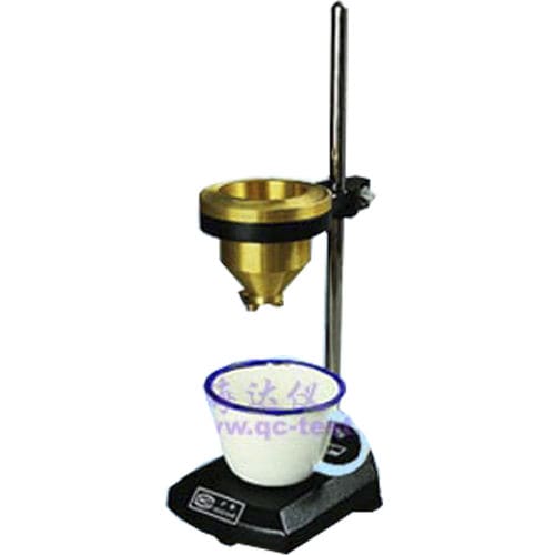 Viscosimètre à coupe - HAIDA EQUIPMENT CO., LTD - portable