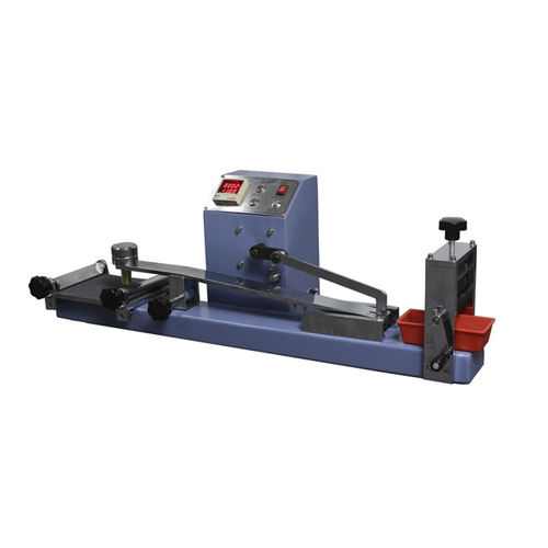 Machine d'essai de frottement - HD-W804 - HAIDA EQUIPMENT CO., LTD - semi-automatique / pour caoutchouc