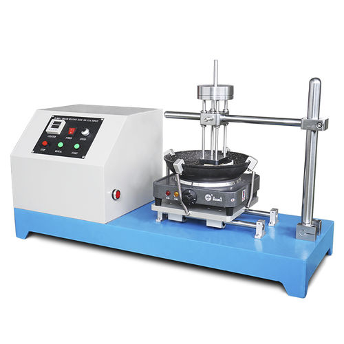 Machine d'essai d'abrasion - HD-M008 - HAIDA EQUIPMENT CO., LTD - de résistance / manuelle / électronique