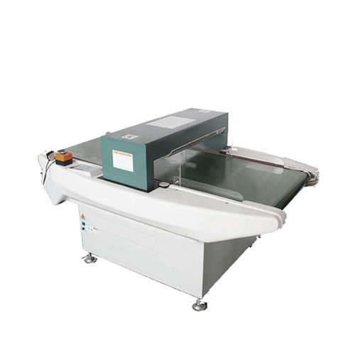 Détecteur de métaux à portique - HD-W801 - HAIDA EQUIPMENT CO., LTD - de tissus / avec convoyeur / à grande sensibilité