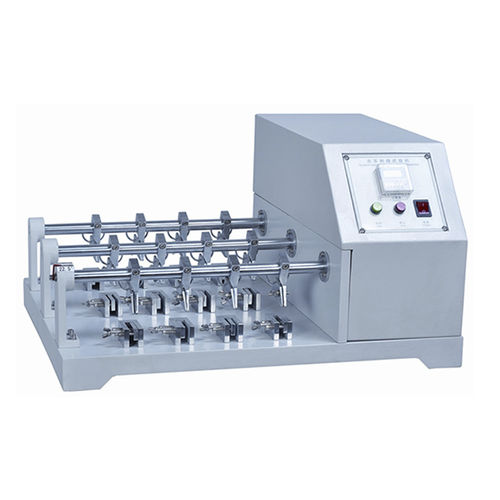 Machine d'essai de résistance à la rayure - HD-P301-1 - HAIDA EQUIPMENT CO., LTD - pour le cuir / pour tissu