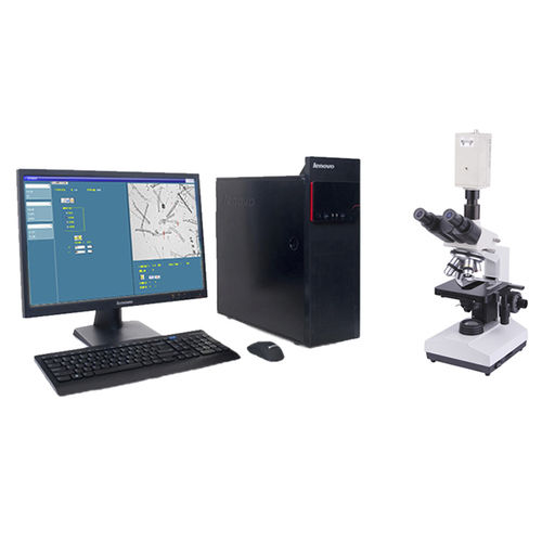 Microscope optique - HD-W819 - HAIDA EQUIPMENT CO., LTD - de mesure / droit / à caméra numérique