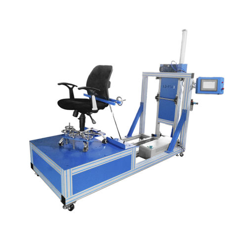 Machine de test de fatigue - HD-F734 - HAIDA EQUIPMENT CO., LTD - de longevité / contrôlée par ordinateur / pour chaise