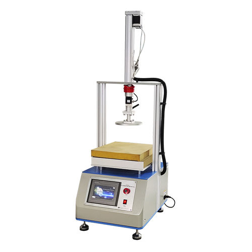 Machine d'essai de compression - HD-F750-5 - HAIDA EQUIPMENT CO., LTD - contrôlée par PLC / pour mousse / électrique