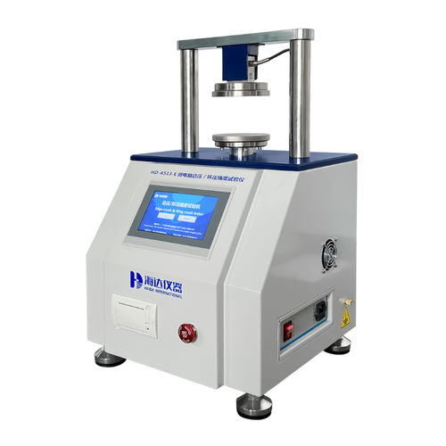 Machine d'essai de compression - HD-A513-E - HAIDA EQUIPMENT CO., LTD - de résistance à la traction / pour papier