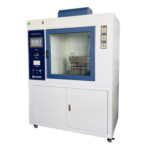 Machine de test de résistance au feu - 6021-HD - HAIDA EQUIPMENT CO., LTD - d'inflammabilité / automatisée / pour le cuir