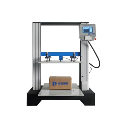 Machine d'essai de compression - HD-A501-900 - HAIDA EQUIPMENT CO., LTD - contrôlée par ordinateur / pour boîte en carton / pour papier