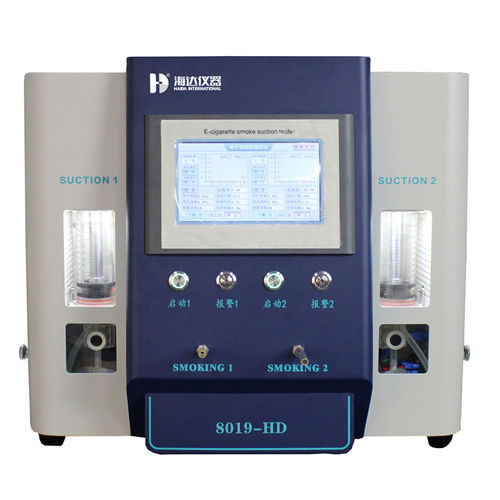 Machine de test de résistance - 8019-HD - HAIDA EQUIPMENT CO., LTD - de filtration / de simulation de respiration / automatique